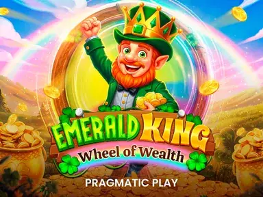 Emerald King – Wheel of Wealth